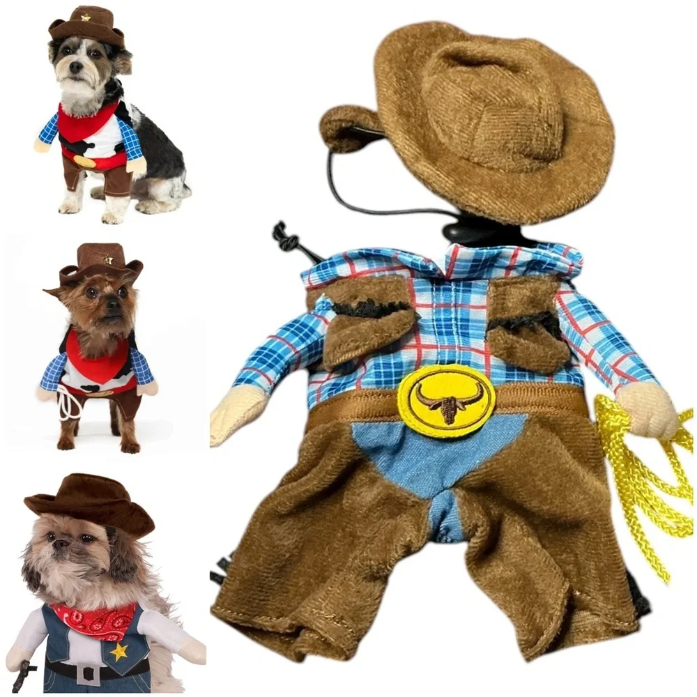 Cowboy Dog Costume
